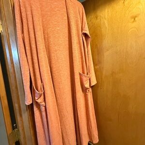 LuLaRoe Rust Cardigan